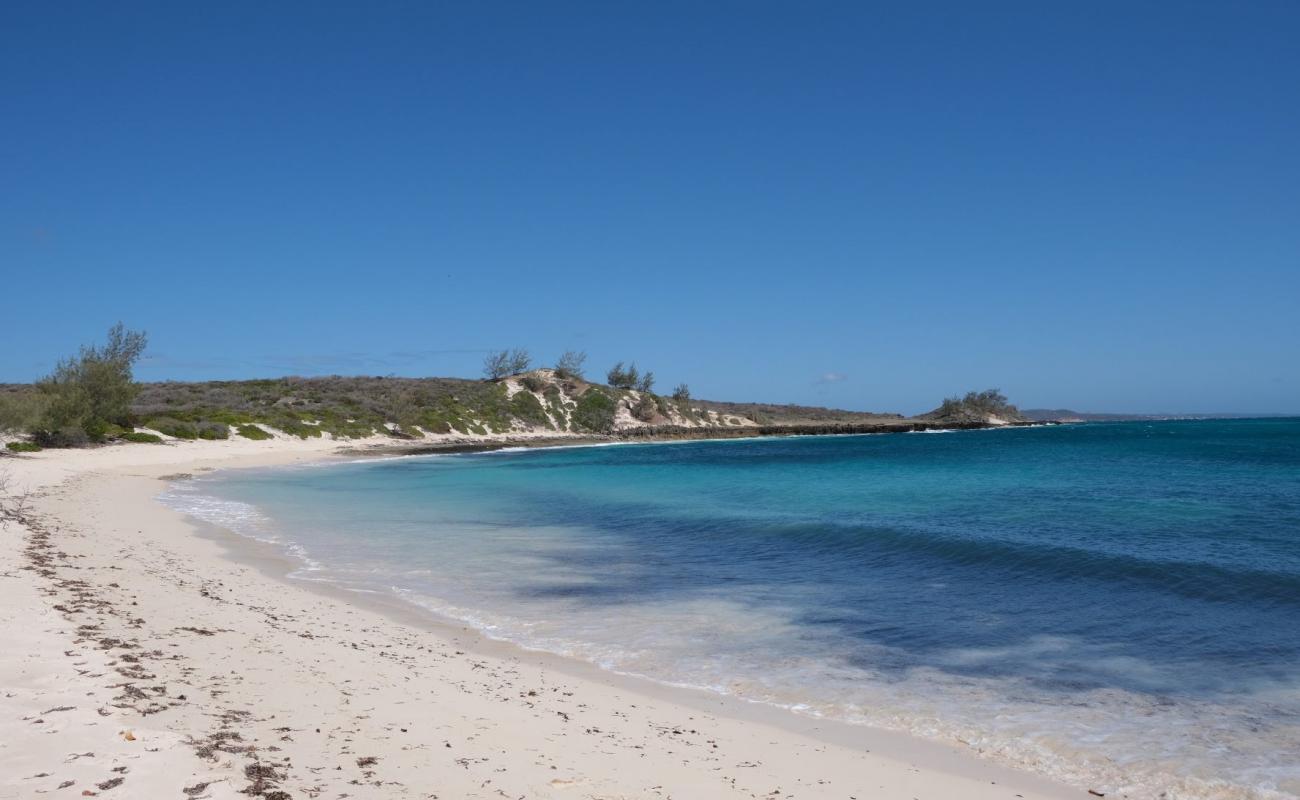 Foto de Beach angongo con arena brillante superficie