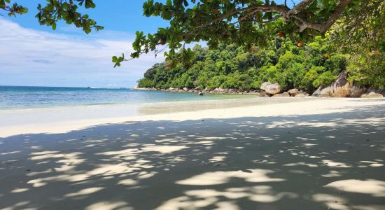 Teluk Segadas Beach