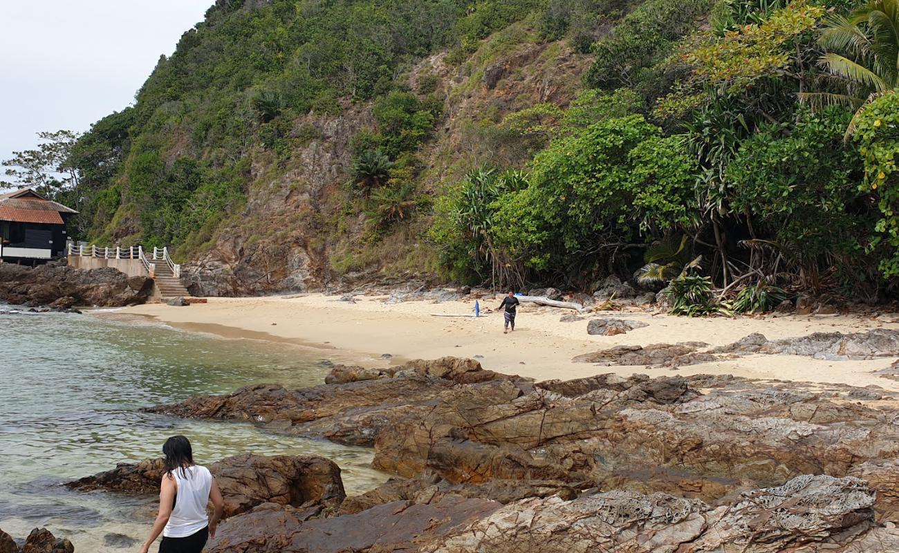 Todas las playas de Isla Gemia en el mapa con fotos y reseñas🏖️ ...