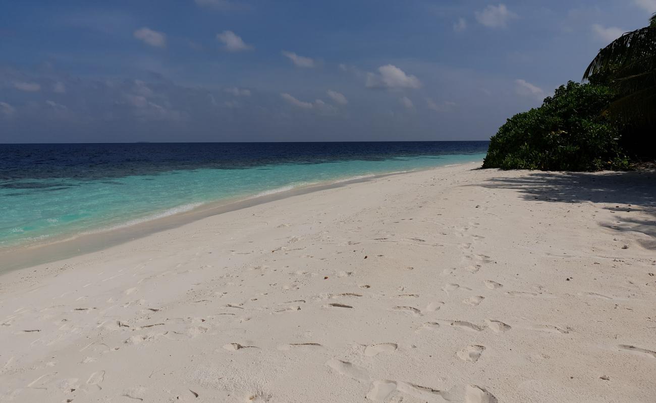 Foto de Havodigalaa Beach con arena blanca superficie