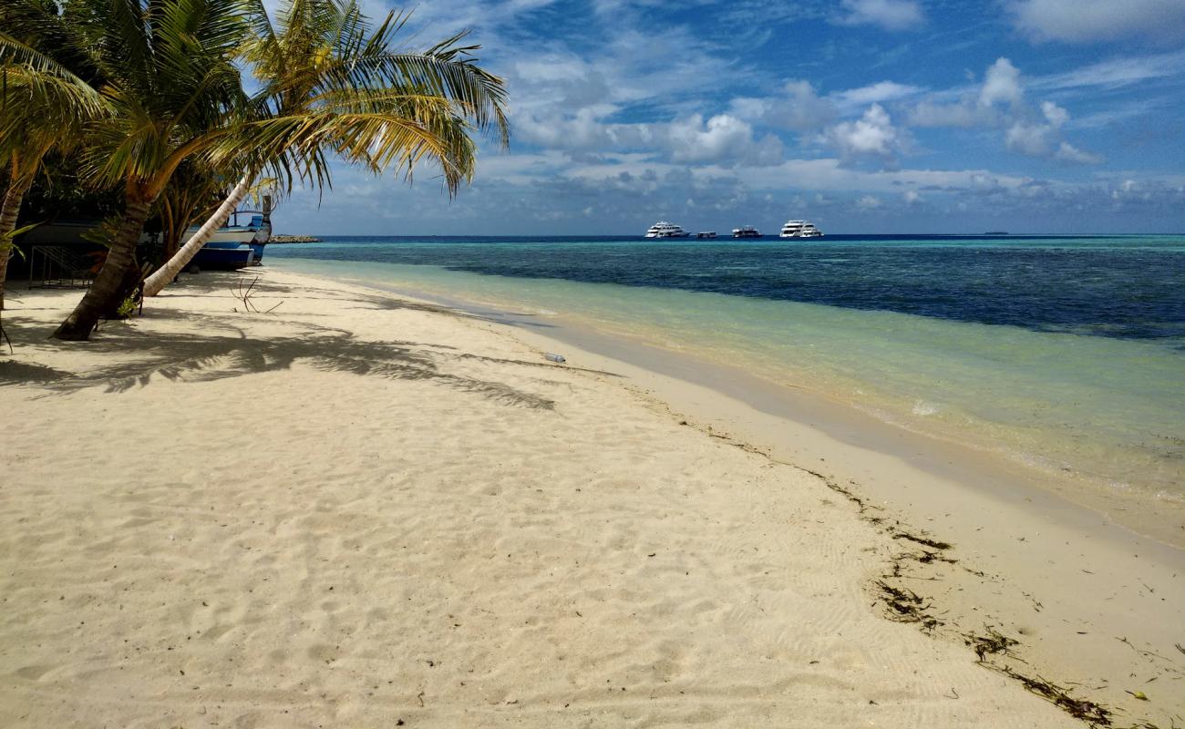 Foto de Naanu Beach II con arena brillante superficie