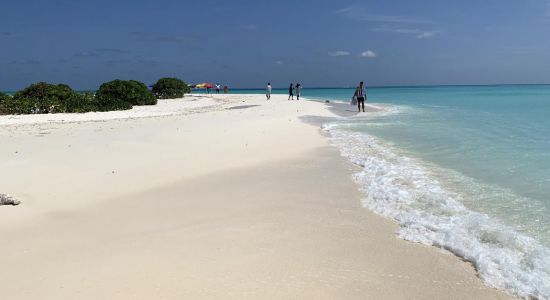 Sand bank Maafushi