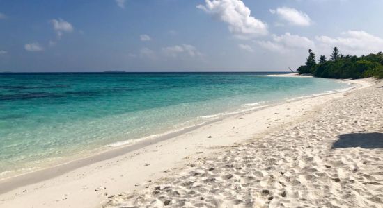 Feridhoo Beach