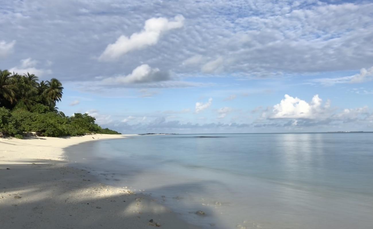 Foto de Fenfushee Island con arena blanca superficie