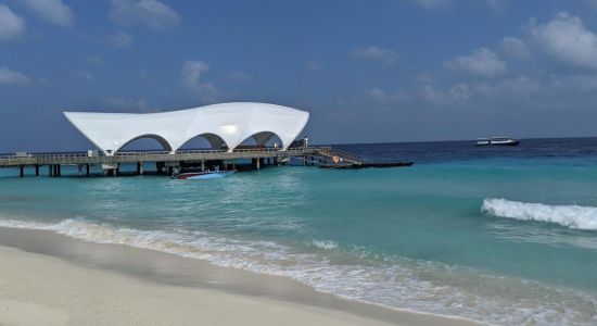 Playa de la Isla Miriandhoo