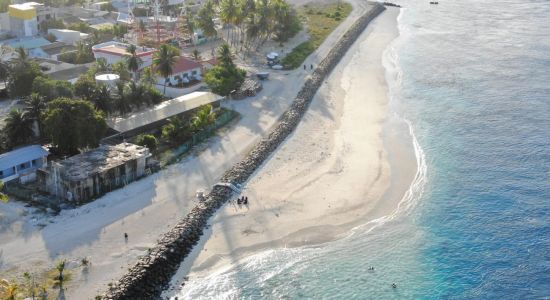 Eydhafushi Beach