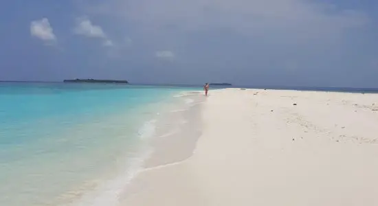 Kihaadhoo Beach