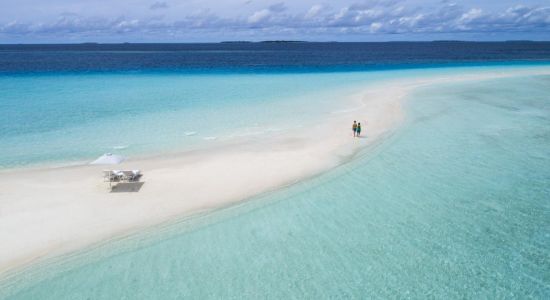 Playa de la Isla Landaagiraavaru