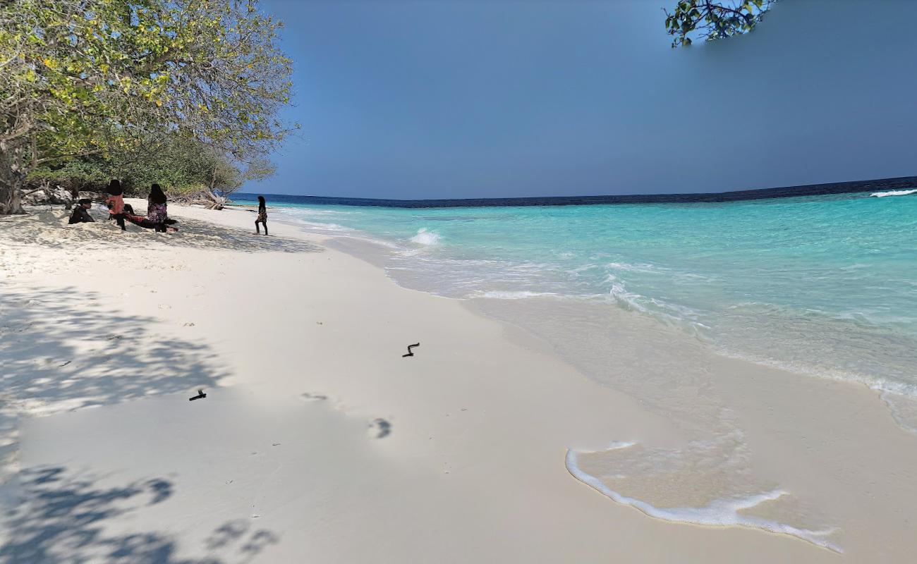 Foto de Gemendhoo Island Beach con playa amplia