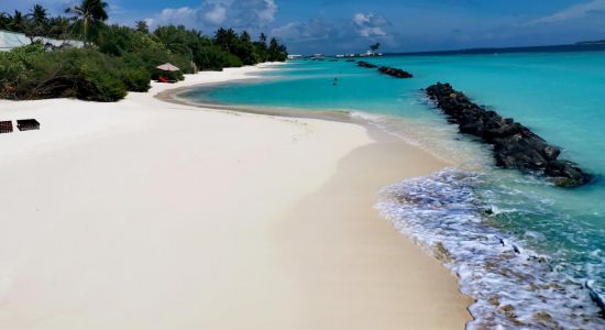 Playa de la Isla Dhigali