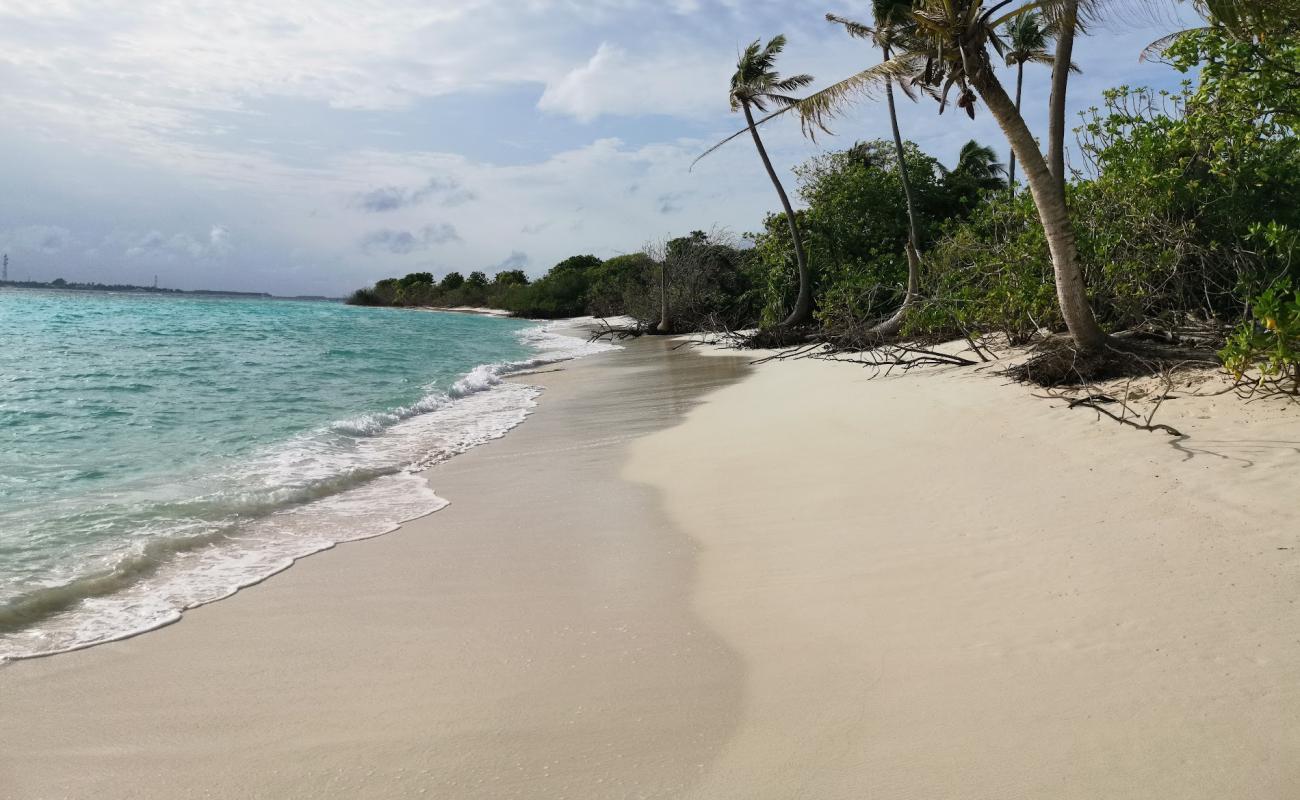 Foto de Raafushi Beach con arena brillante superficie