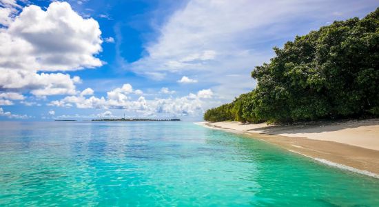 Dhidhdhoo beach