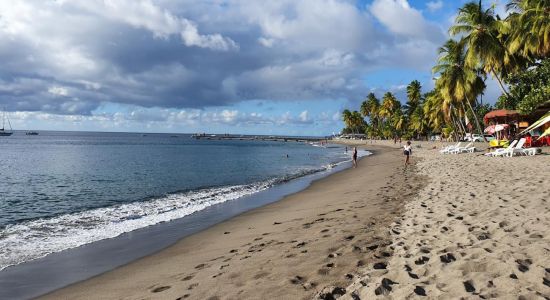 Plage du Carbet