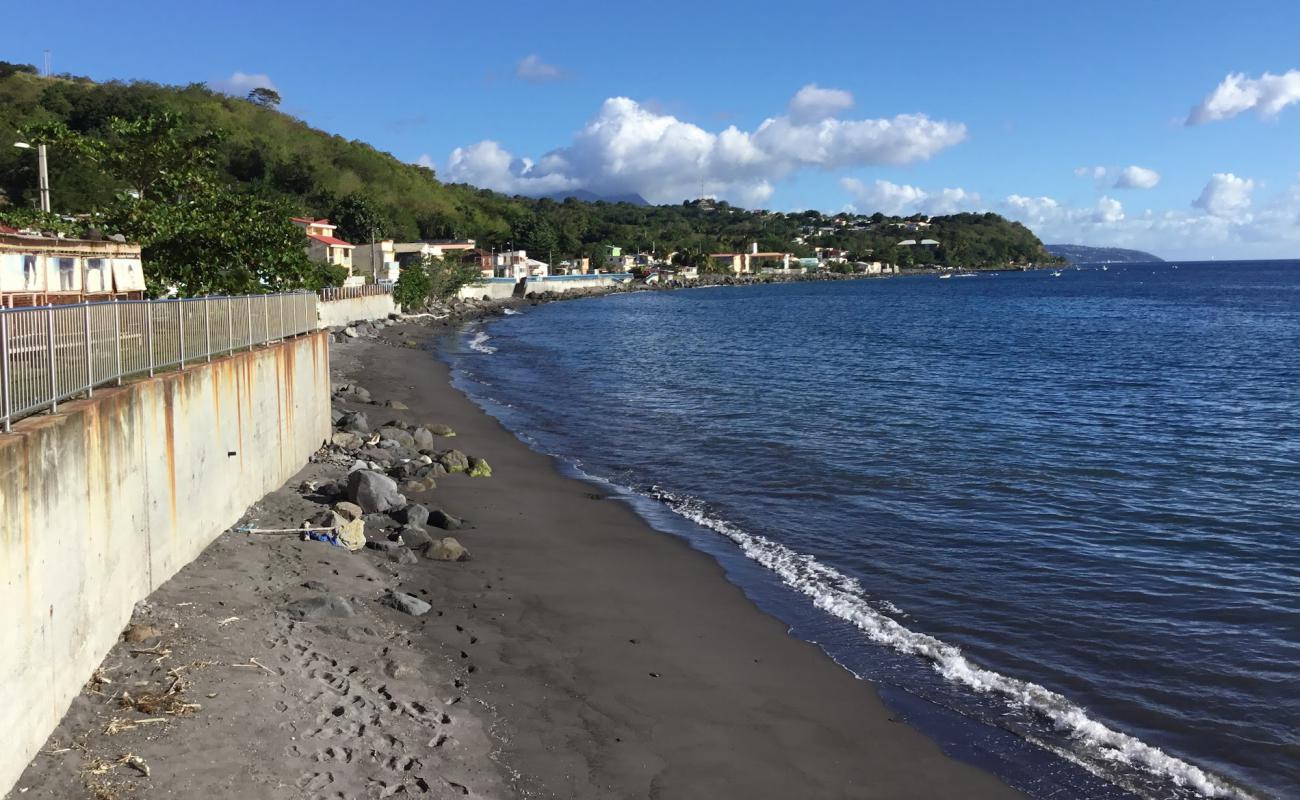 Foto de Plage de Precheur con arena de concha brillante superficie