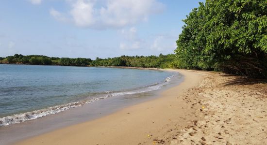 Plage de La Breche