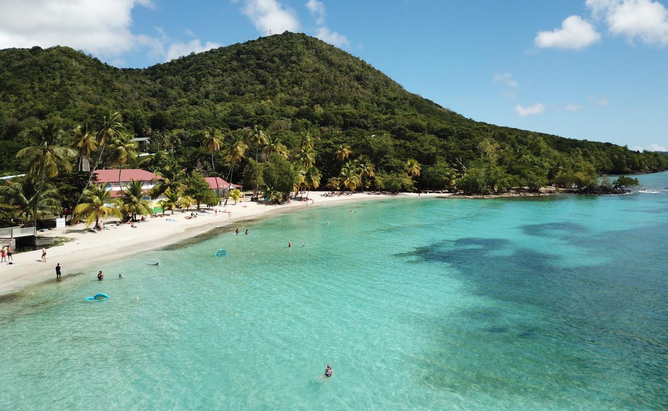 Foto de Playa Anse Figuier con arena brillante superficie