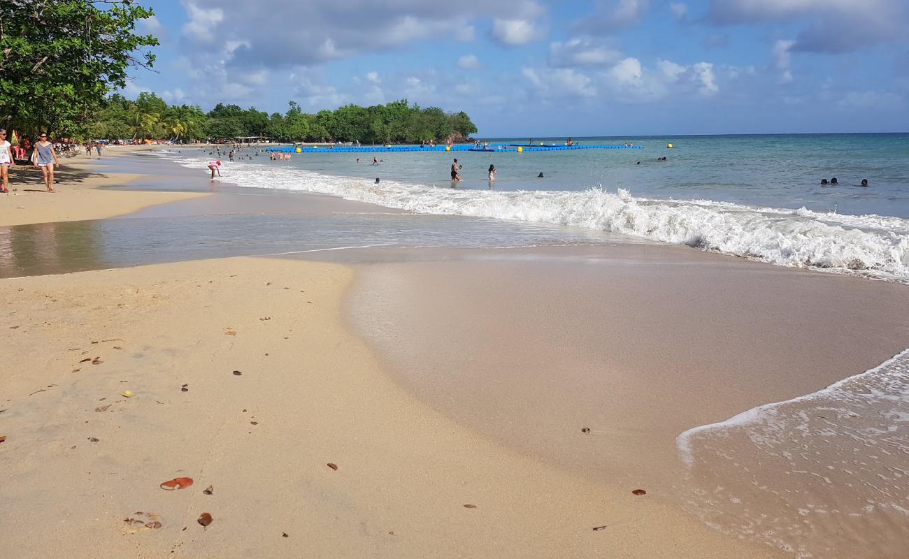 Foto de Tam Tam beach con arena brillante superficie