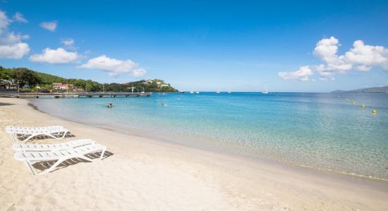 Plage de l'Anse Mitan