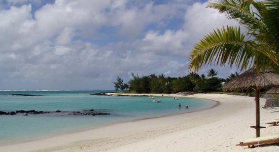 Playa de Poste de Flacq