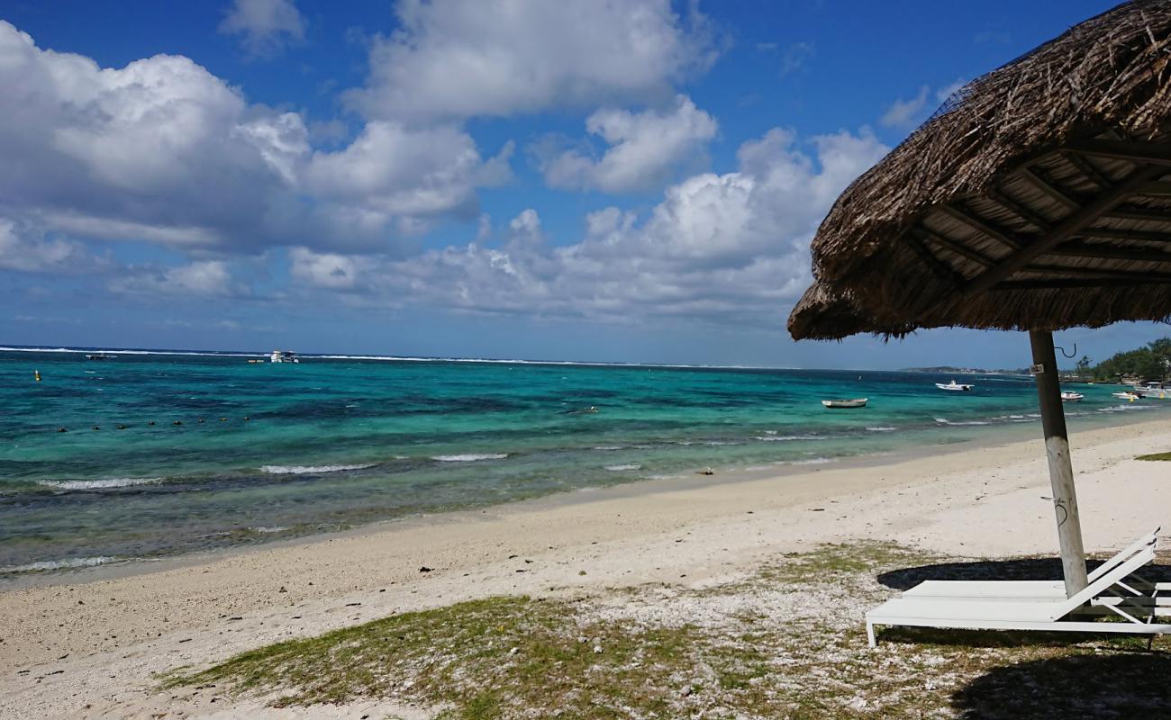 Foto de Long Beach II Mauritus con arena blanca superficie