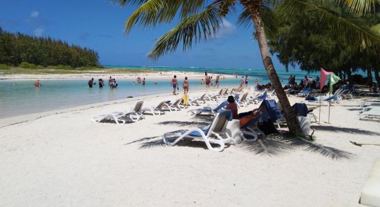 Ile aux Cerfs Beach