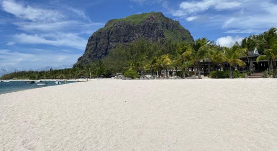 Le Morne Beach