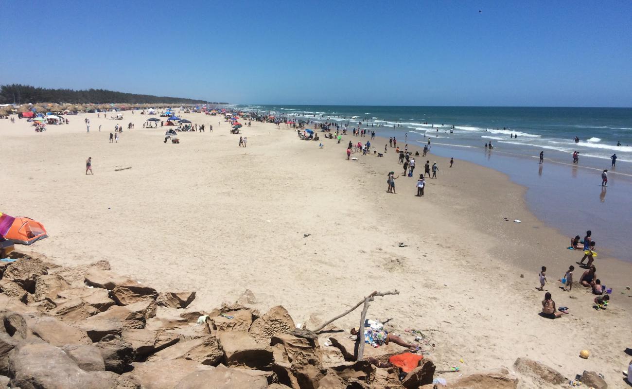 Foto de Playa Tamaulipas con arena brillante superficie