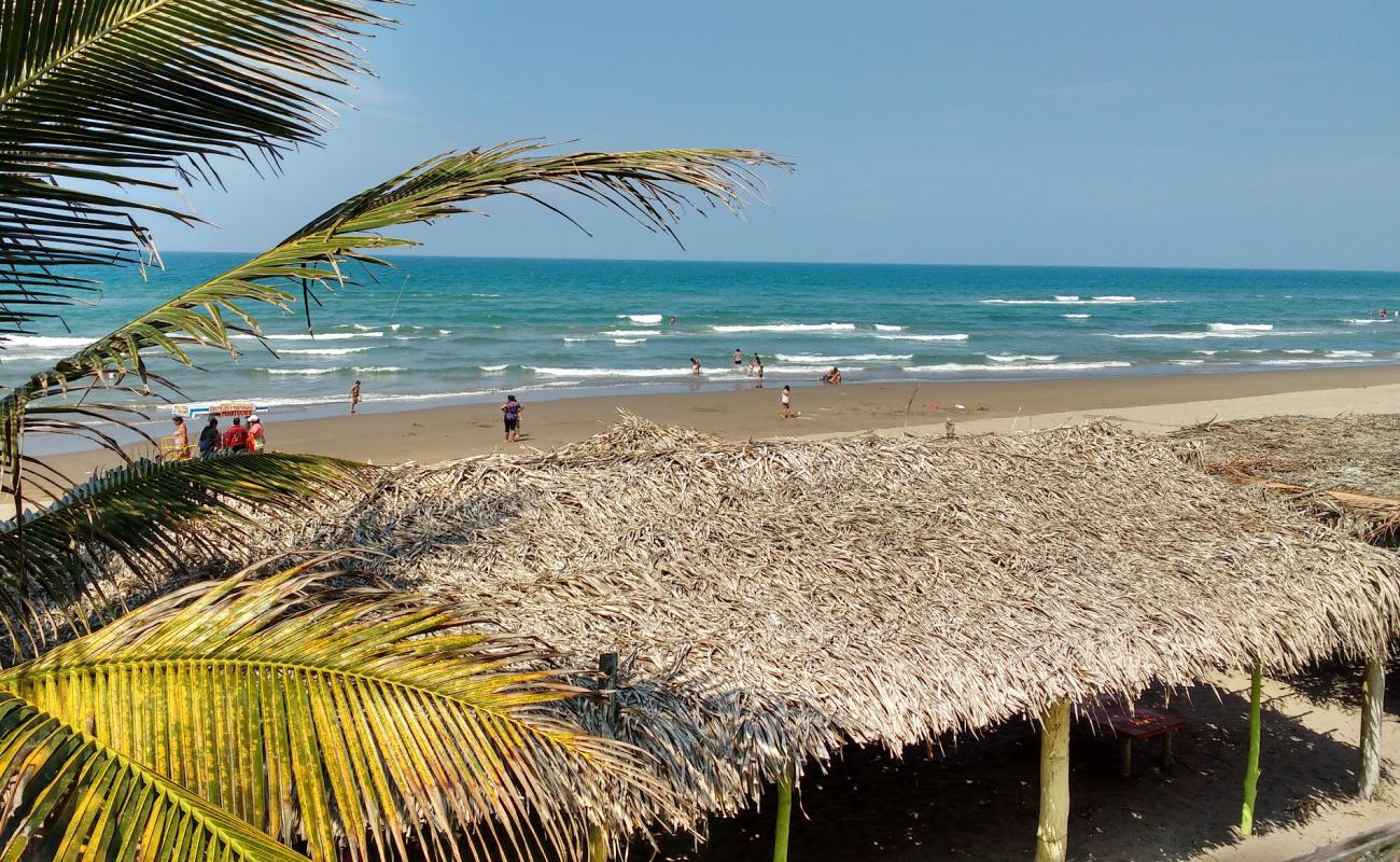 Foto de Playa Tecolutla con arena brillante superficie