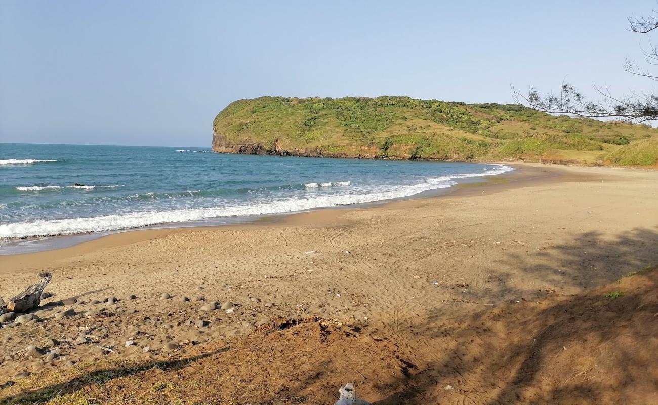 Foto de Playa Roca Partida con arena brillante superficie