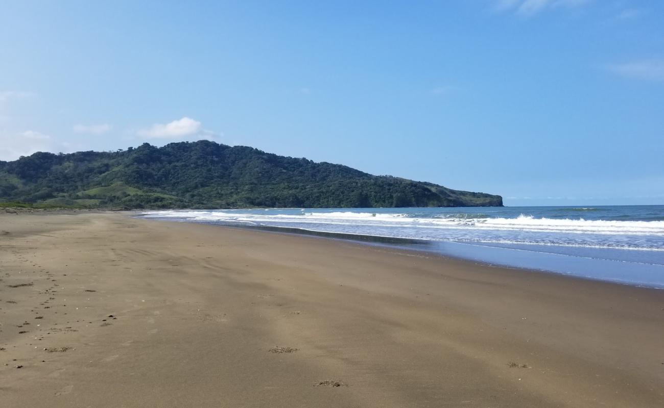 Foto de Playa Jicacal con arena brillante superficie