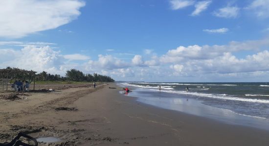 Playa Jicacal Pajapan