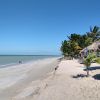 Champoton beach