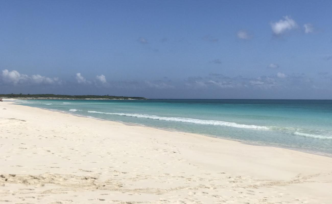 Foto de Ixpalbarco Beach con arena brillante superficie