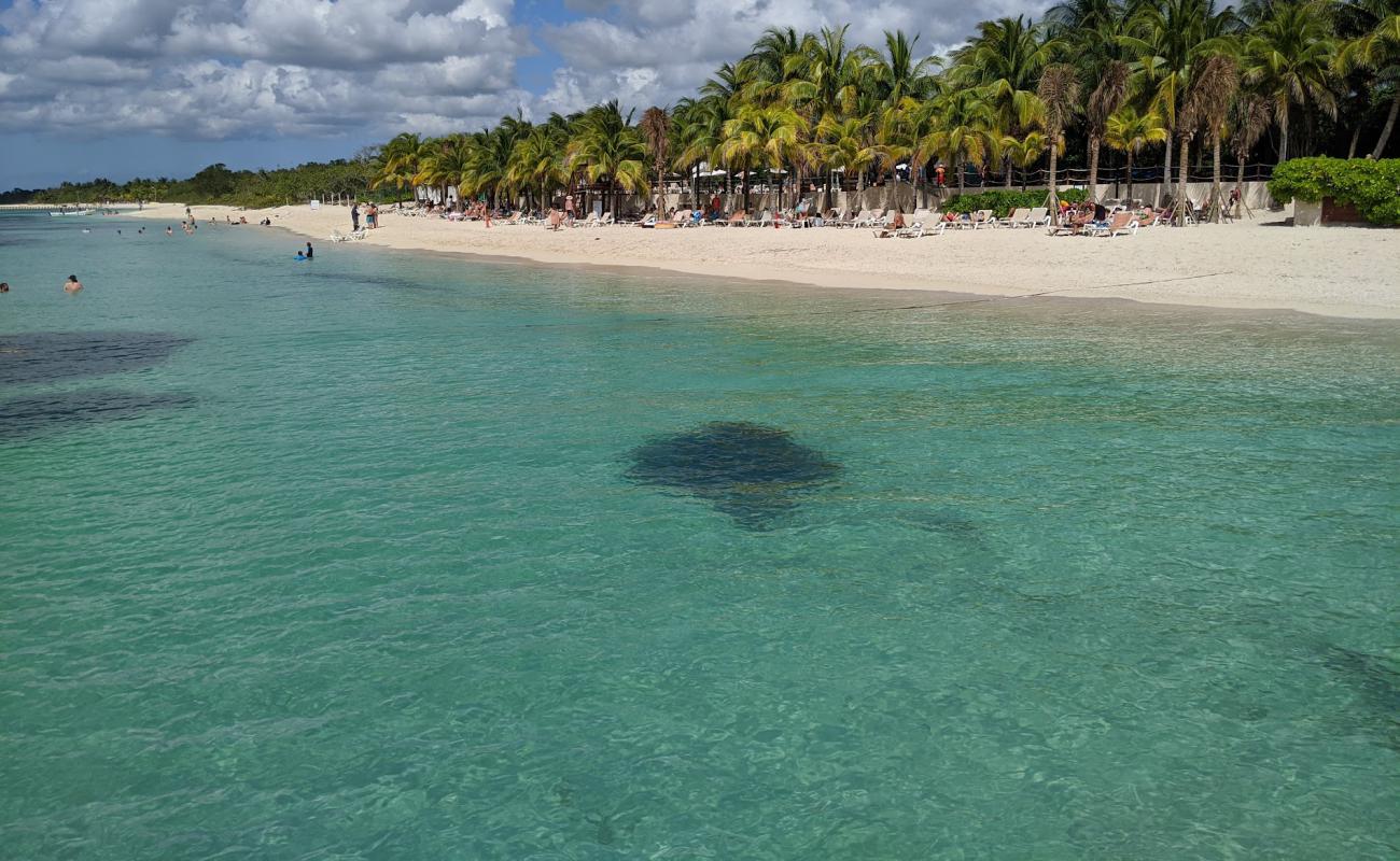 Foto de Occidental Cozumel con brillante arena fina superficie