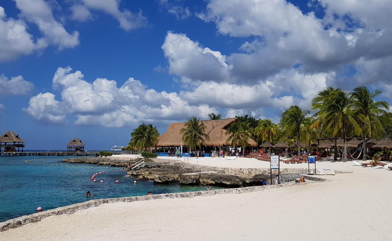 Foto de Chankanaab Beach con hormigón superficie