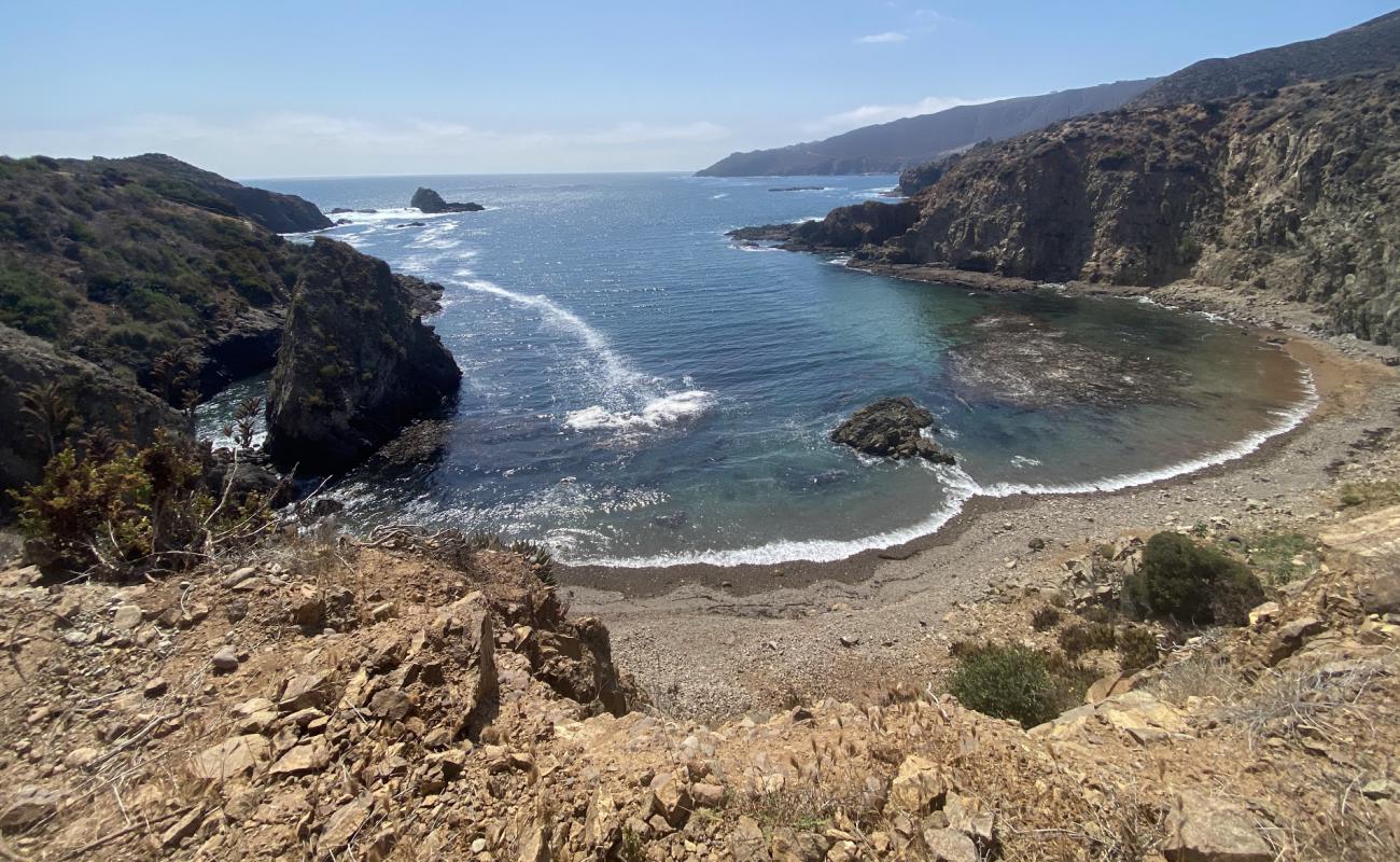 Foto de El Zepelin Beach con piedra superficie