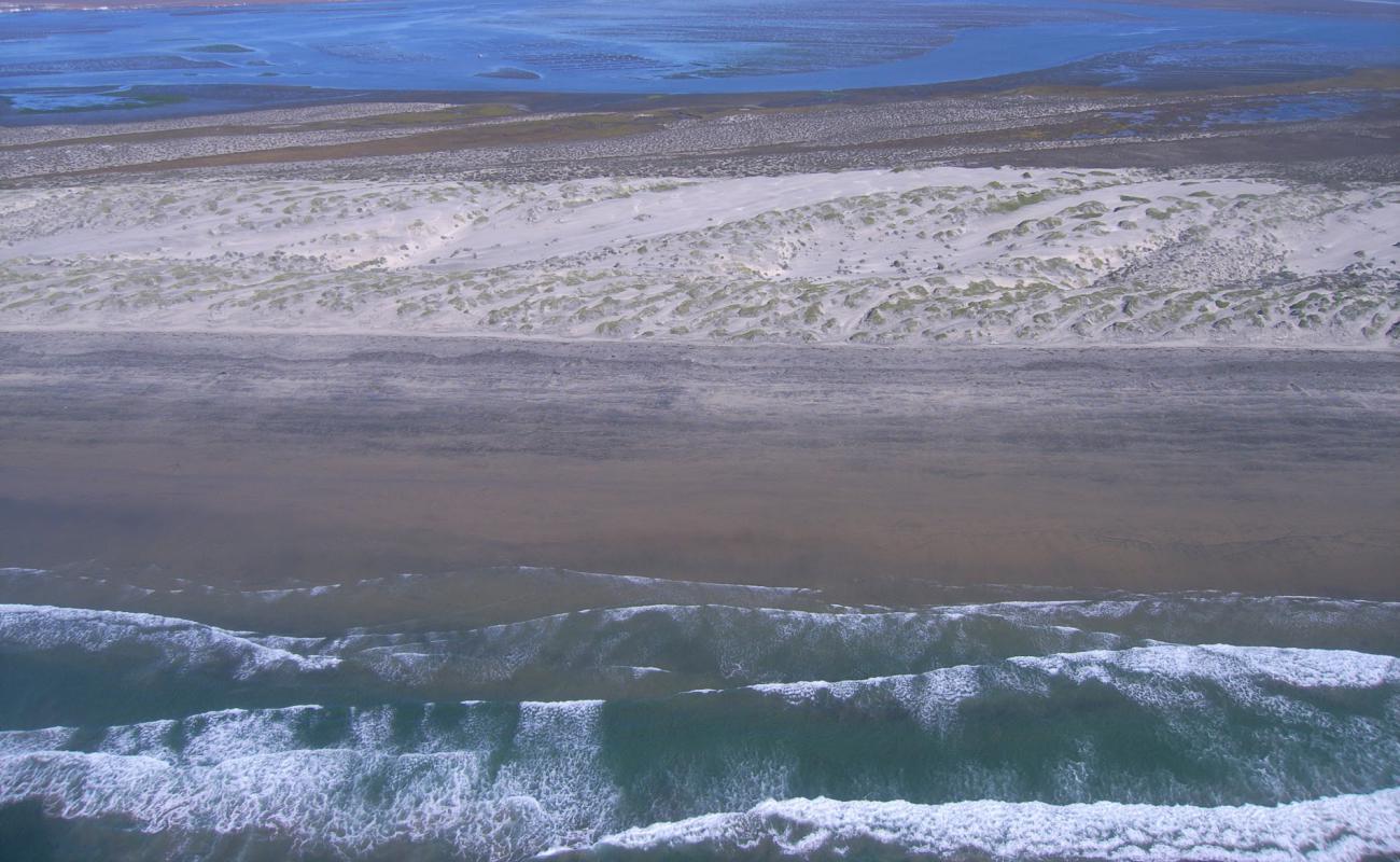 Foto de Playa el Playón con arena oscura superficie