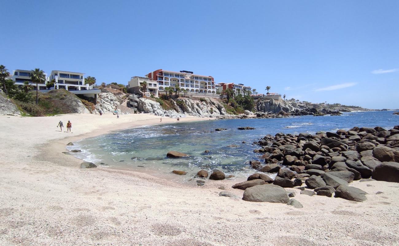 Foto de Playa Cabo Bello con arena brillante superficie