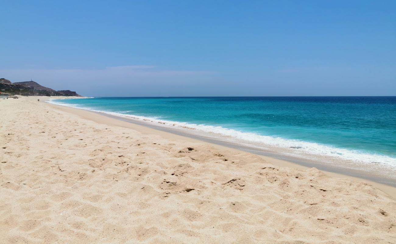 Foto de Playa Cabo Real con arena brillante superficie