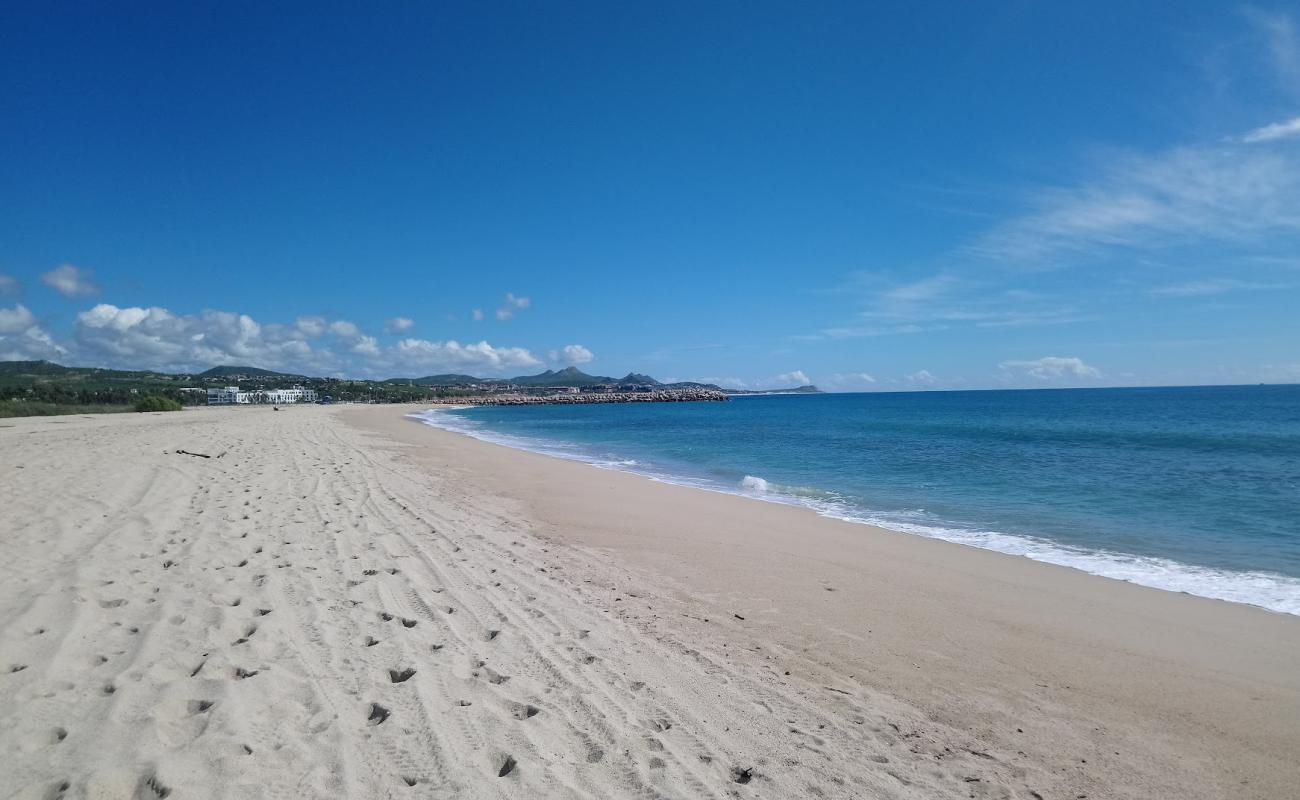 Foto de Playa Del Estero con arena brillante superficie