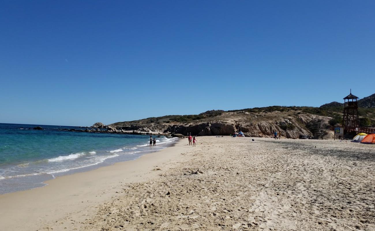 Foto de Arbolito Beach con arena brillante superficie