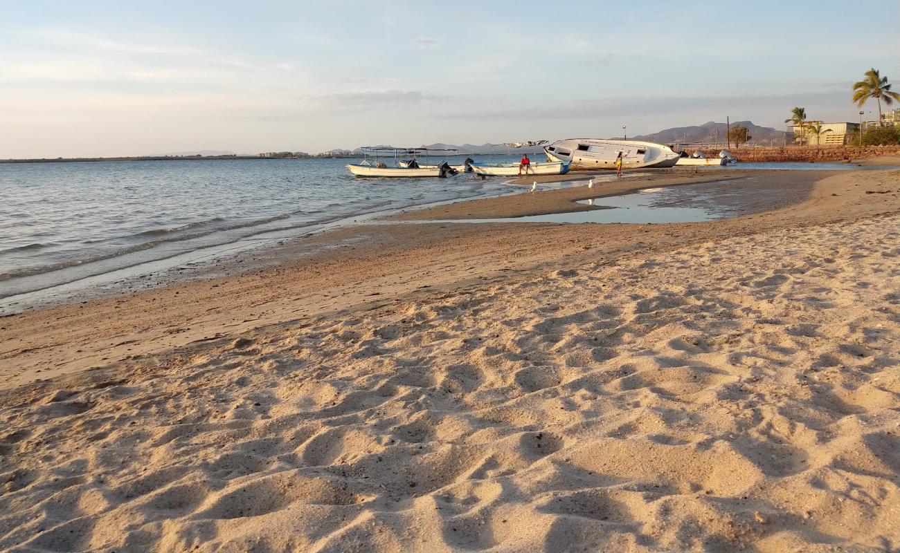 Foto de Playa Barco Hundido con arena brillante superficie