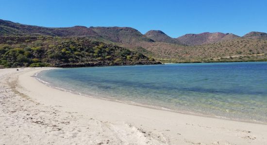 La playa de El Requesón