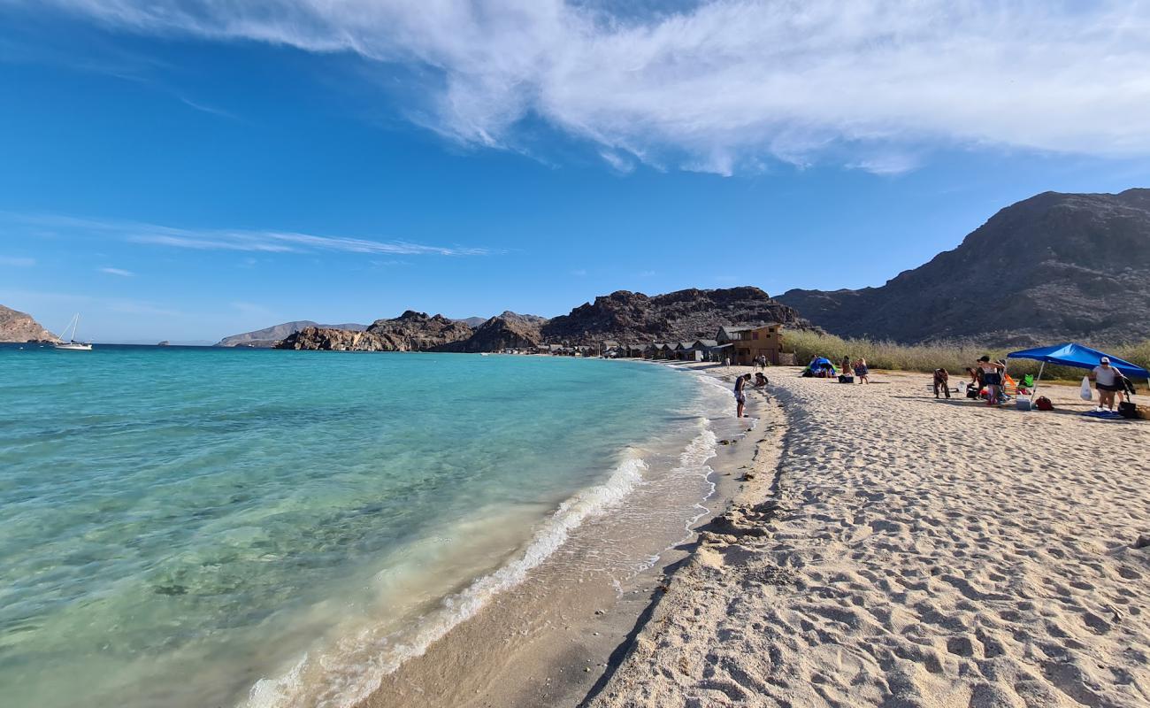 Foto de Playa El Burro con arena brillante superficie