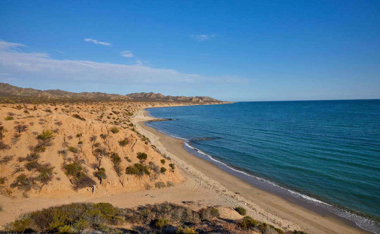 Foto de Playa Santa Rosa con arena brillante superficie