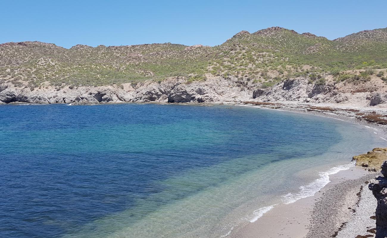 Foto de El Choyudito beach con guijarro gris superficie