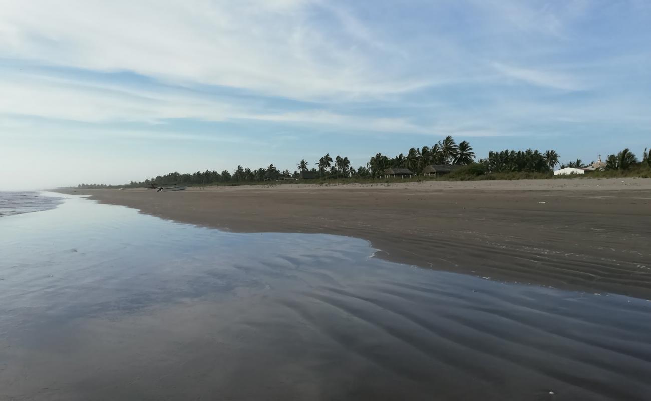 Foto de La Puntilla beach con arena brillante superficie