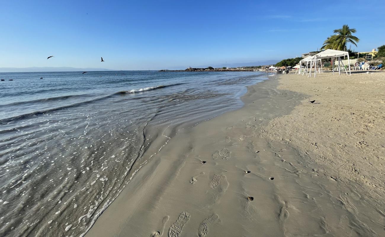 Foto de Punta Mita beach con arena fina y guijarros superficie