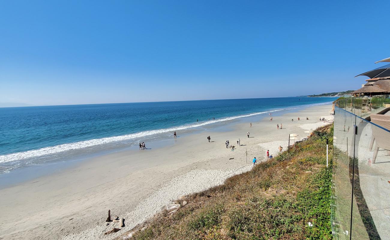 Foto de Nayarit beach con brillante arena fina superficie