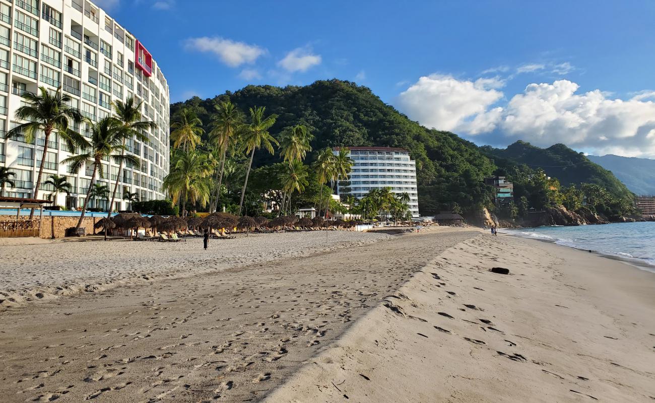 Foto de Las Estacas beach con brillante arena fina superficie